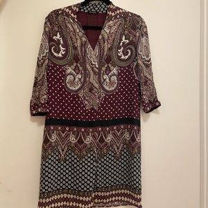 Massimo Dutti mini dress